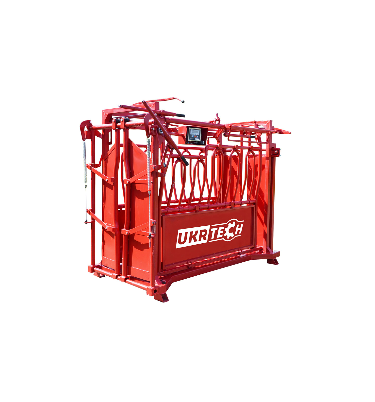 Електричний станок для ВРХ